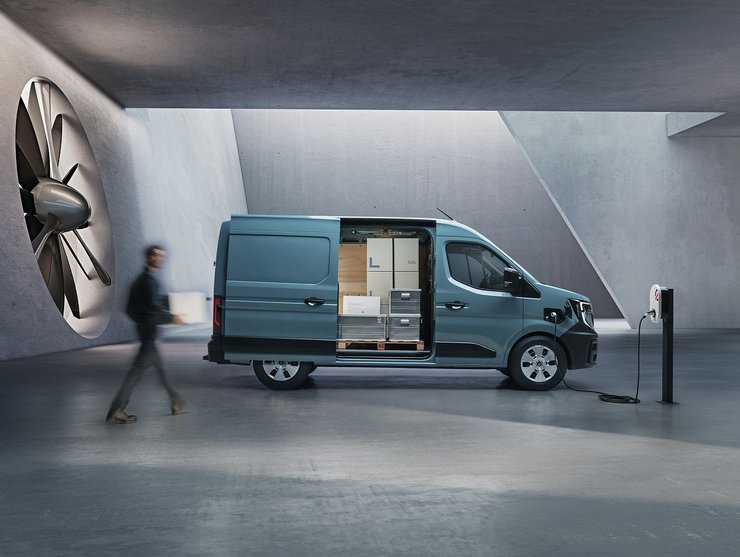 Renault Master, новый Renault Master, Renault Master 2024