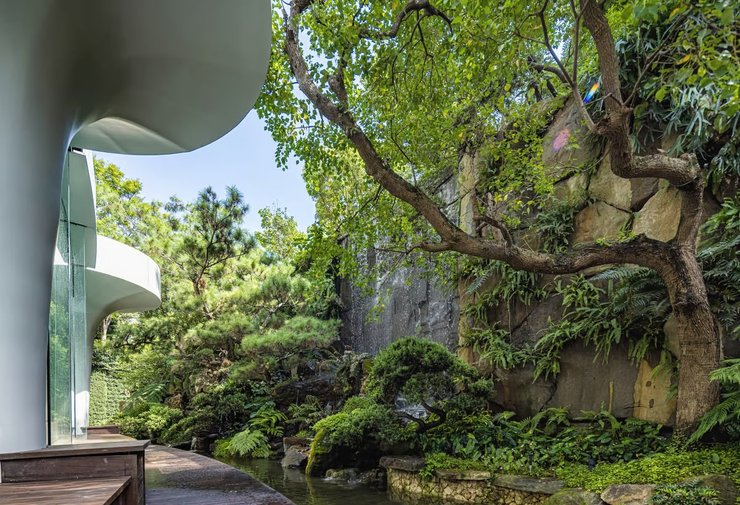 Дом Tao Zhu Yin Yuan, дом-спираль, генерация энергии, Тайвань