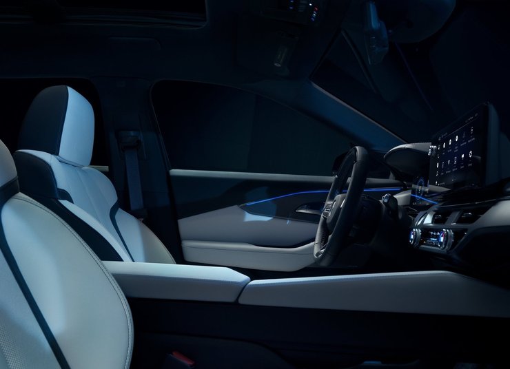 Acura ZDX, нова Acura ZDX, Acura ZDX 2024, кросовер Acura, електромобіль Acura