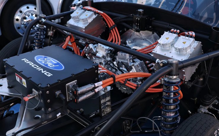 електромобіль Ford Mustang