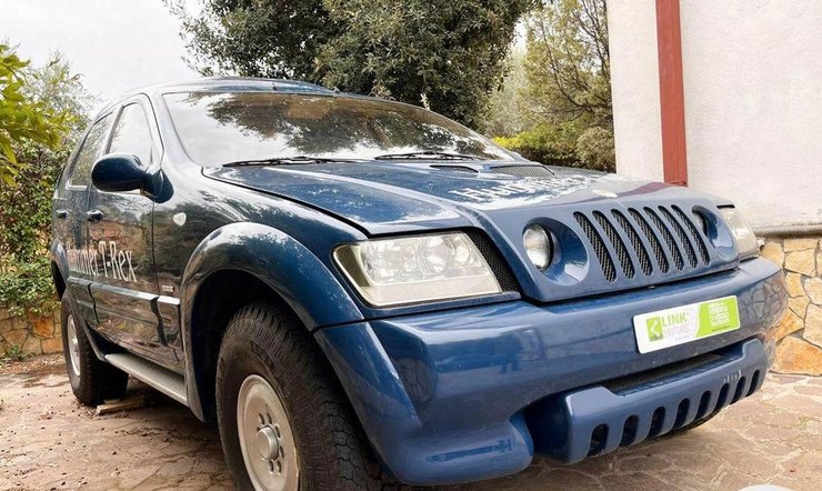 Hummer H1 T-REX, Hummer H1, Hummer T-REX, позашляховик Hummer