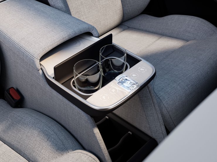 Volvo EX90, Volvo EX90 2024, новый Volvo EX90, кроссовер Volvo EX90