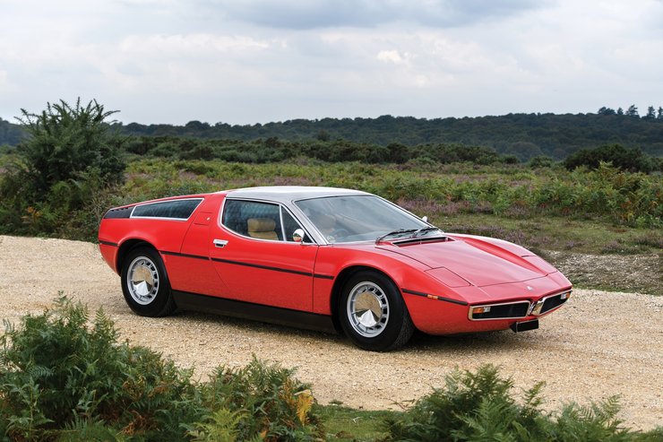 Maserati Bora, Maserati, история Maserati