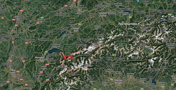 танення льодовиків