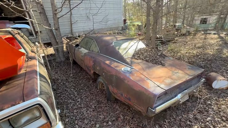 Dodge Charger, коллекция авто, ретро авто, заброшенные авто, коллекция авто