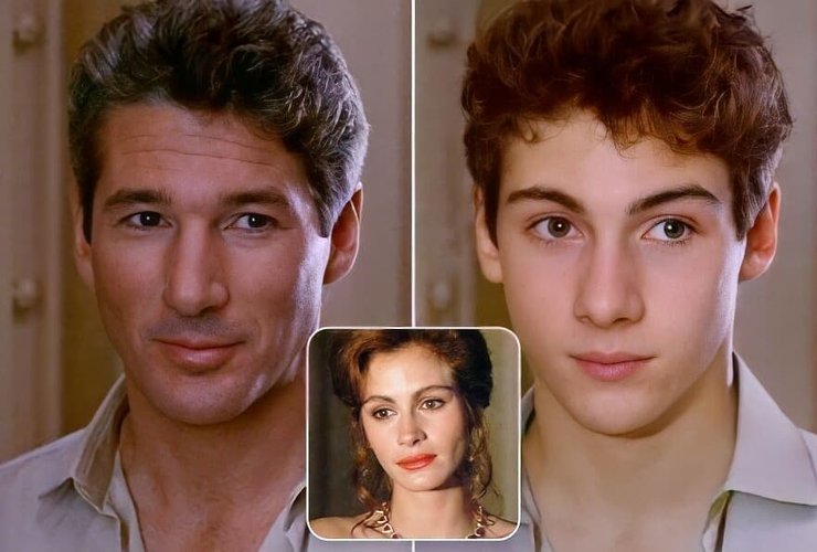 Красотка, фильм, Ричард Гир, Джулия Робертс