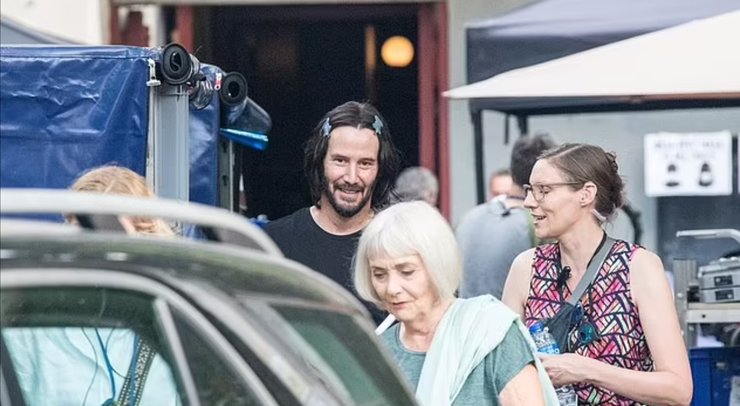 Киану Ривз, Берлин