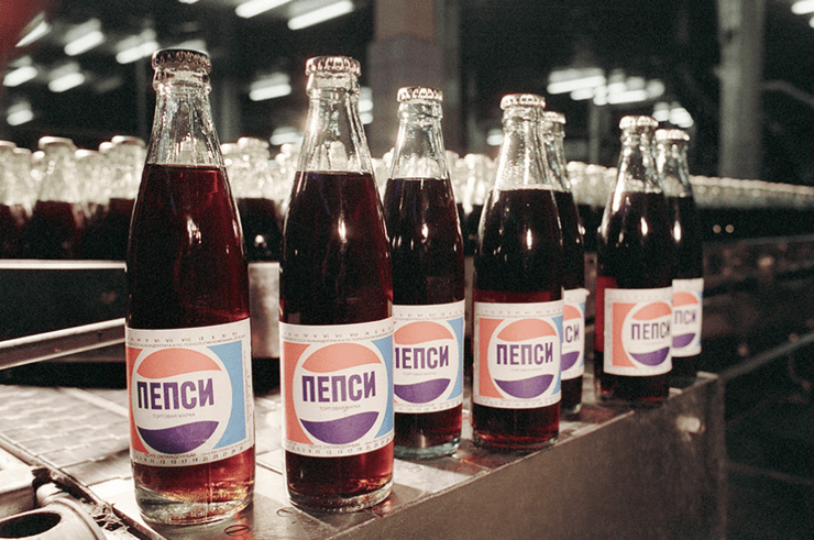 Остатки западного стиля в современной московской жизни