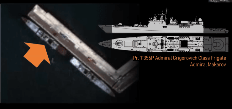 зачем рф красит корабли
