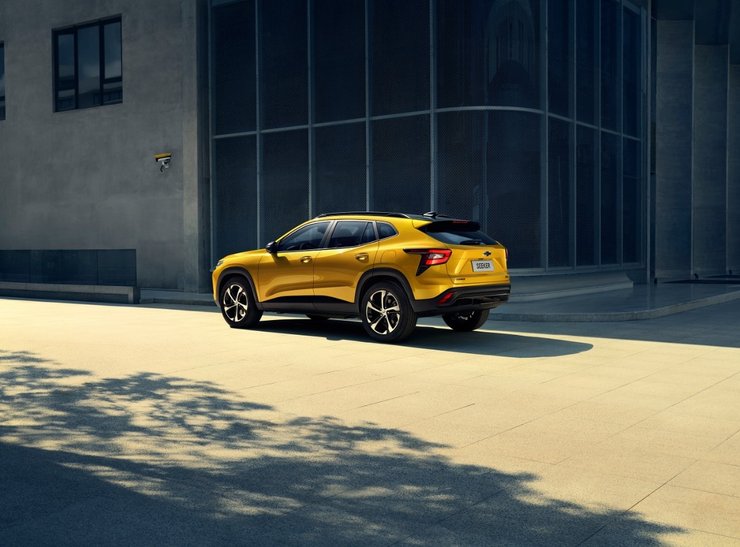 Chevrolet Seeker, Chevrolet Seeker 2022, новий Chevrolet Seeker, кросовер Chevrolet