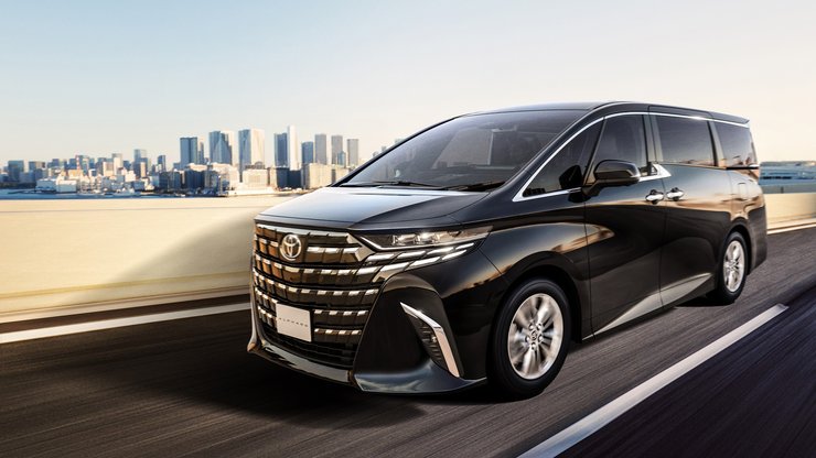 Toyota Alphard 2024