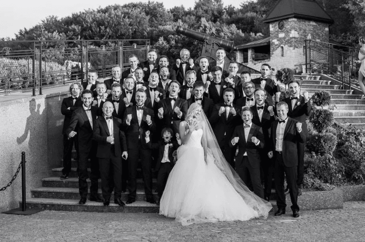 Весілля Сергія Притули