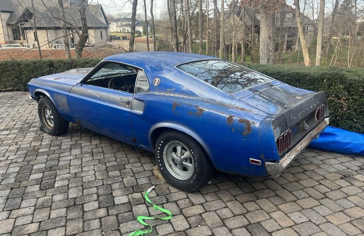 Ford Mustang Boss, Ford Mustang Boss 429, Ford Mustang, Ford Mustang 1969