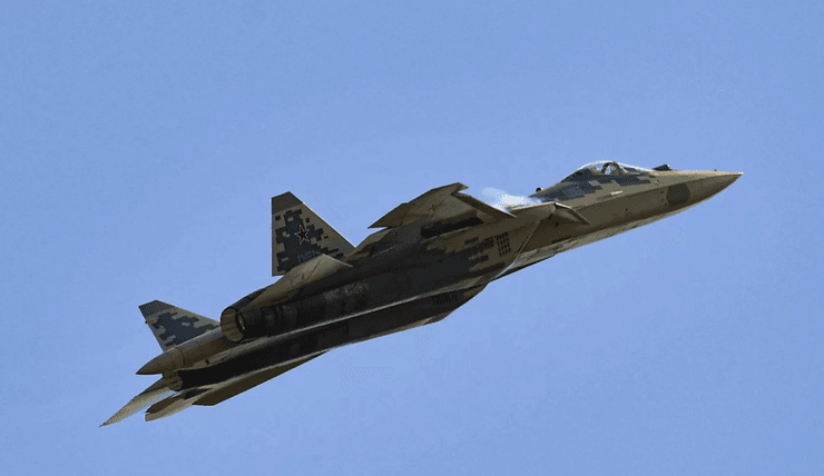винищувачі рф, російська авіація, су-57