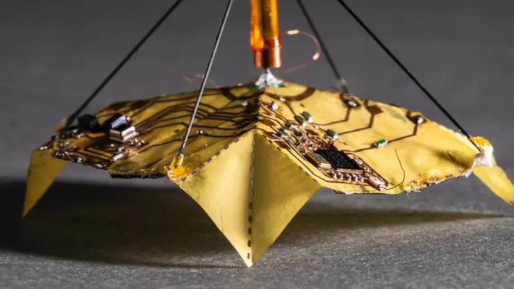 мініробот, прототип робота, мінідрон