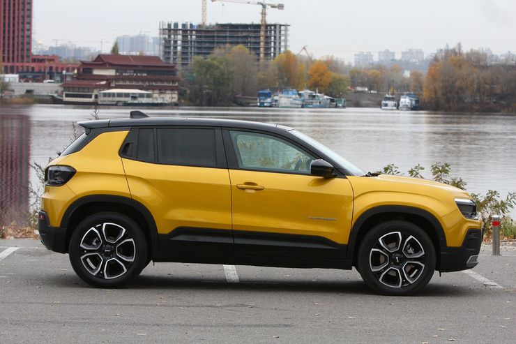 новый Jeep Avenger, Jeep Avenger 2024, Jeep Avenger, Jeep Avenger, кроссовер Jeep