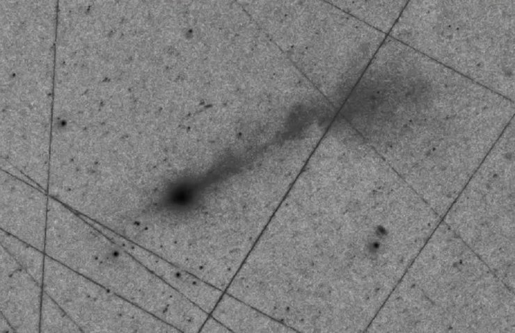 Міжзоряний об'єкт 3I/ATLAS міг вибухнути на шляху до Землі: є нові знімки (фото)