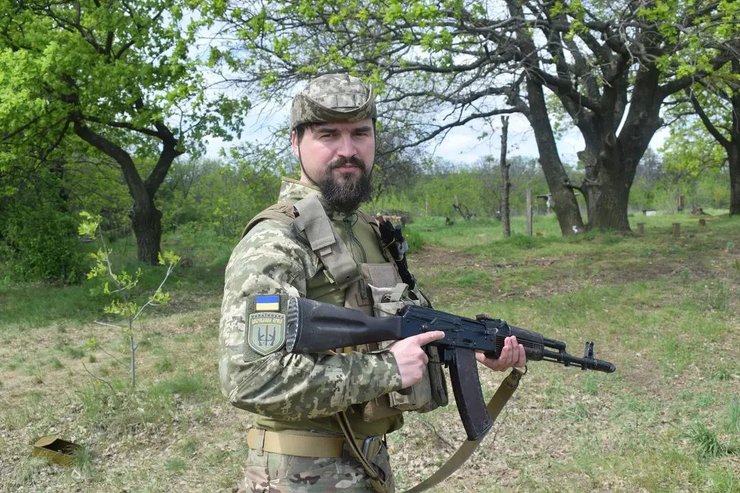 Дмитро Сінченко, військовий, журналіст