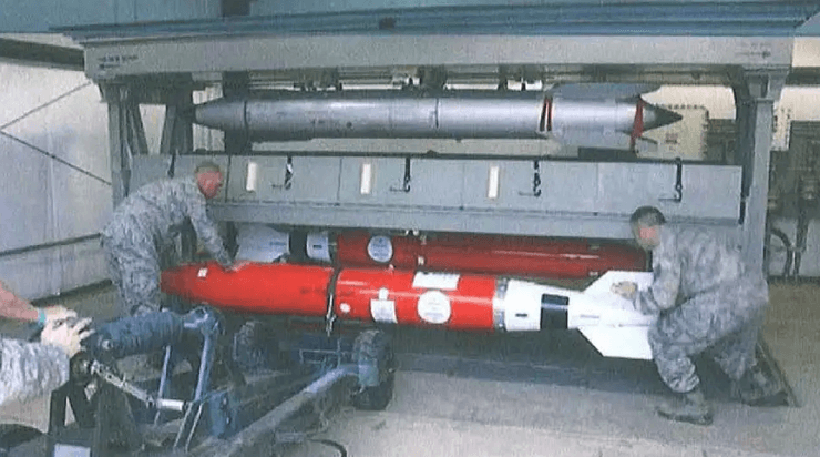 американское ядерное оружие