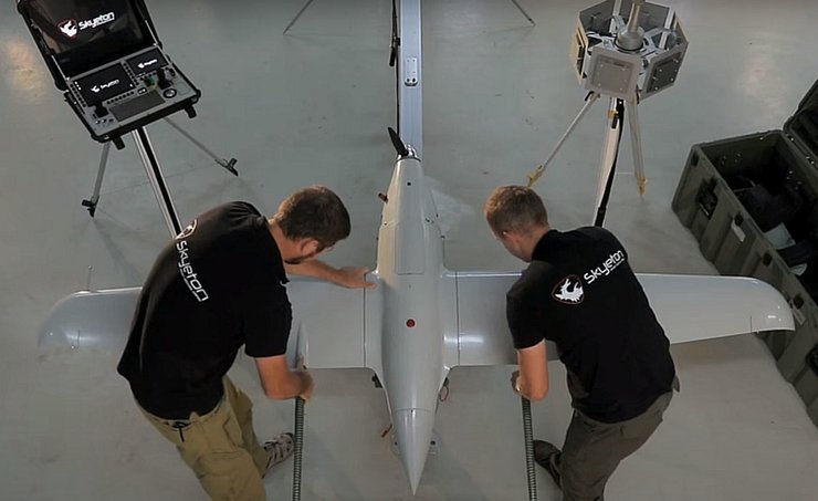 Raybird-3, дрон, український безпілотник