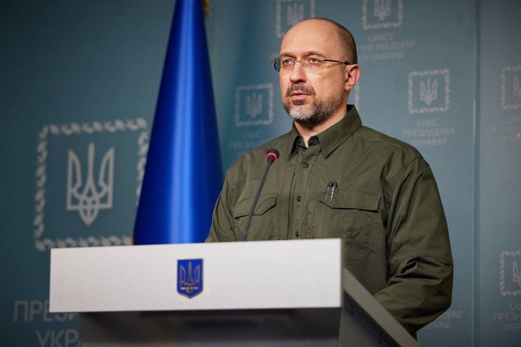 Денис Шмигаль, прем'єр-міністр України