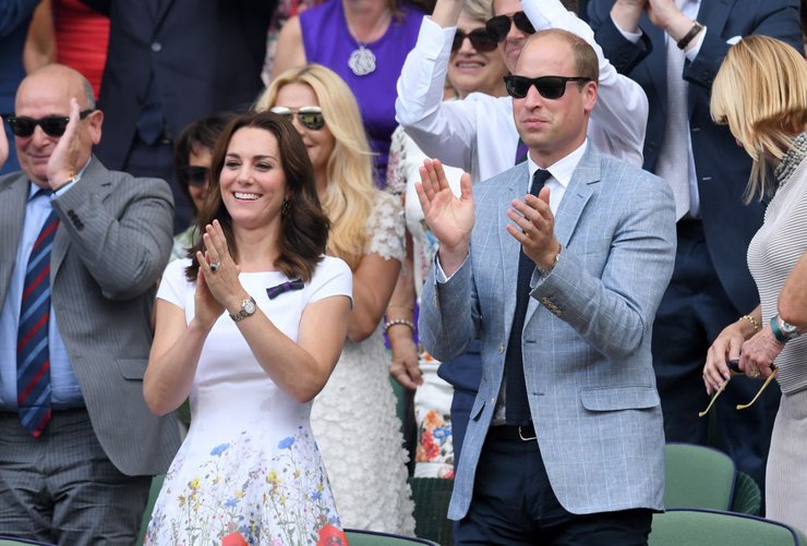 Кейт Миддлтон, принц Уильям