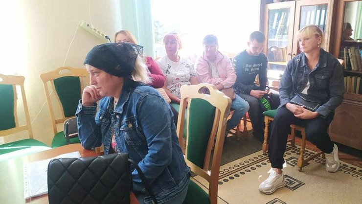 Мать погибшего бойца