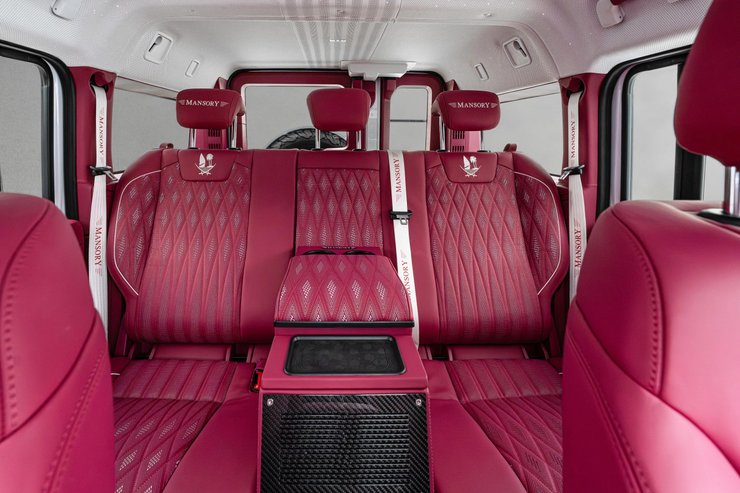 салон Ineos Grenadier, Ineos Grenadier, тюнинг Ineos Grenadier, внедорожник Ineos, внедорожник Ineos