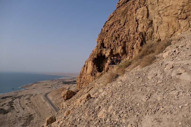 история, пещера, Израиль, находка, геолог, надпись, исследование, слова, иврит, Давид, Библия, Псалмы