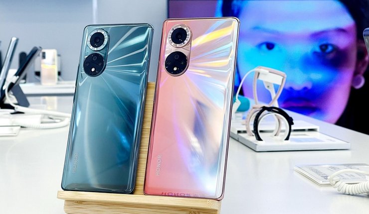 Honor 50 телефони Android