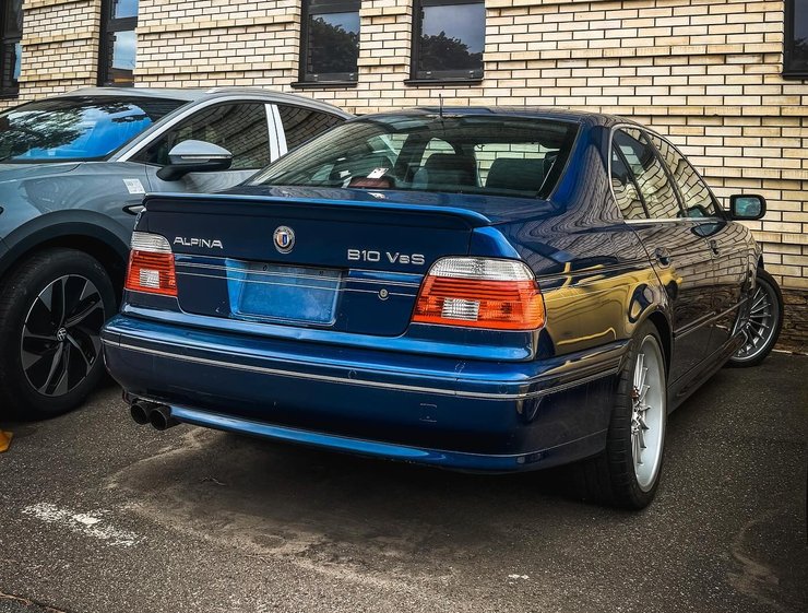 BMW Alpina B10 V8 S, BMW Alpina, седан BMW, BMW 5 серии