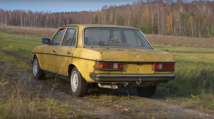 Mercedes 240D W123, Mercedes 240d, Mercedes W123, Mercedes 123