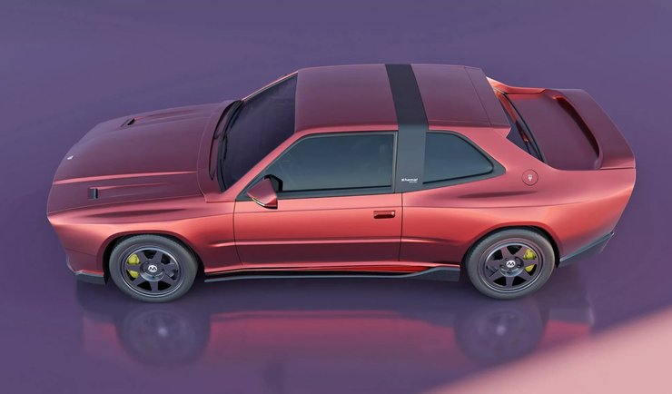 Maserati Biturbo Shamal, Maserati Biturbo, новый Maserati Shamal