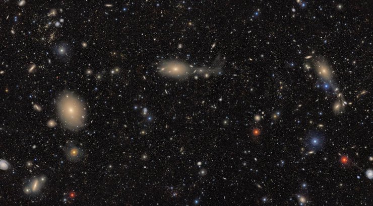 скупчення Діви обсерваторія Віри Рубін