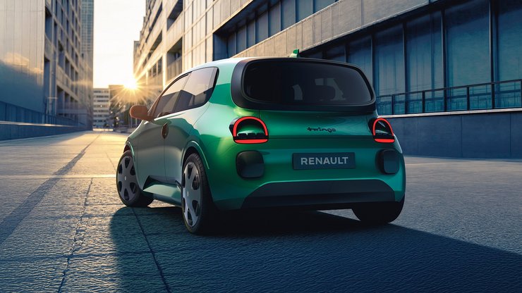новый рено твинго, Renault Twingo, новый Renault Twingo, Renault Twingo 2026, электромобиль Renault Twingo