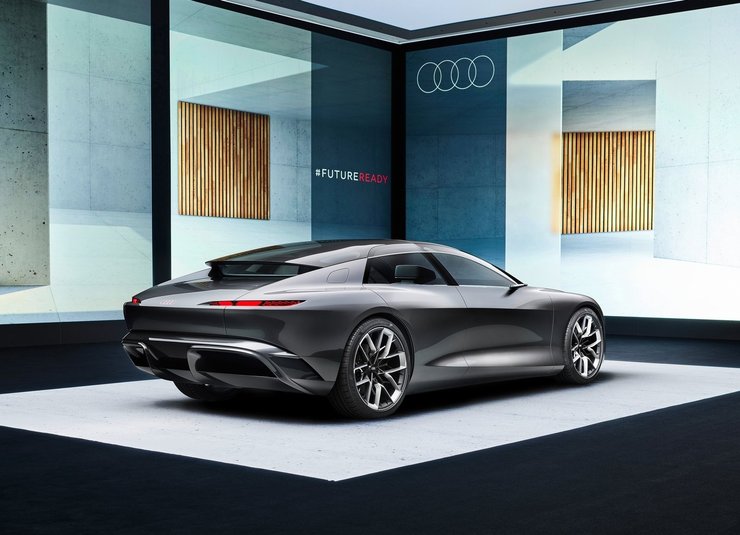 Audi Grandsphere, Audi A8, Audi A8 2024, новый Audi A8, электромобиль Audi, Audi A8 E-tron