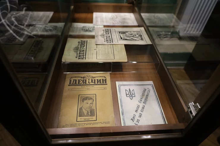 Виставка Ніла Хасевича у Львові