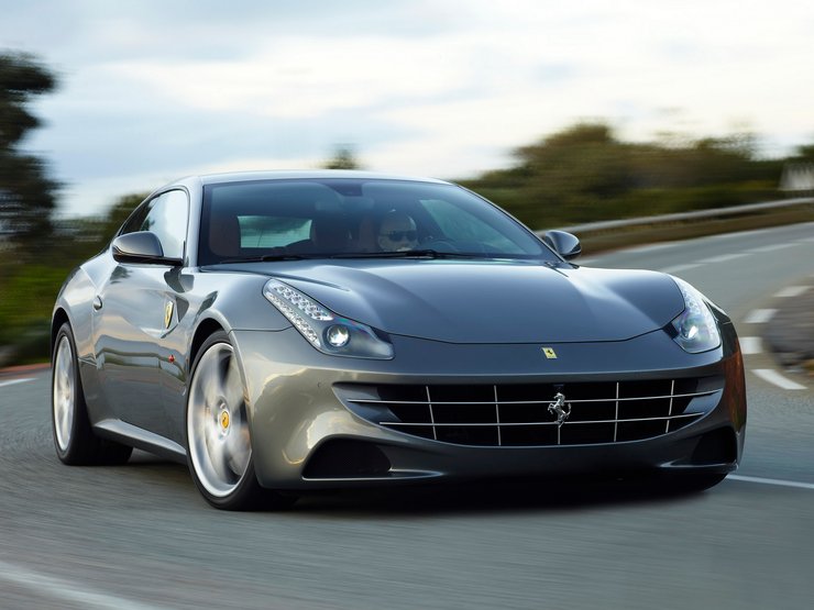 Ferrari FF, суперкар Ferrari FF, новый Ferrari FF, купе Ferrari FF, растаможка авто, бесплатная растаможка
