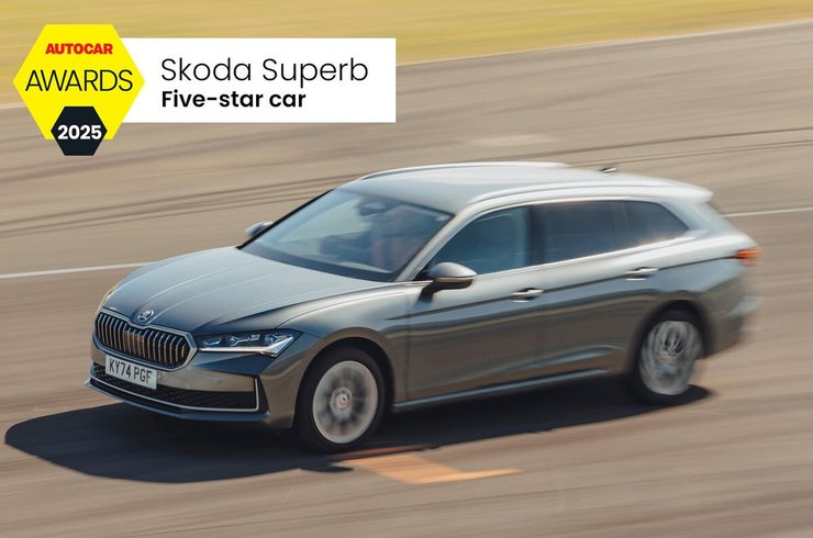 Skoda Superb Combi, кращі авто року, кращі авто 2025 року, авто року, Skoda Superb
