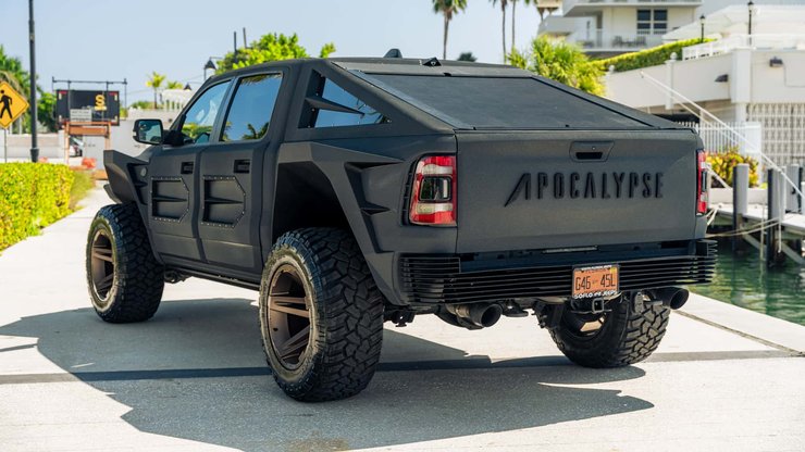 Новый Apocalypse Super Truck, Apocalypse Super Truck, тюнинг Ram 1500, пикап Apocalypse Super Truck