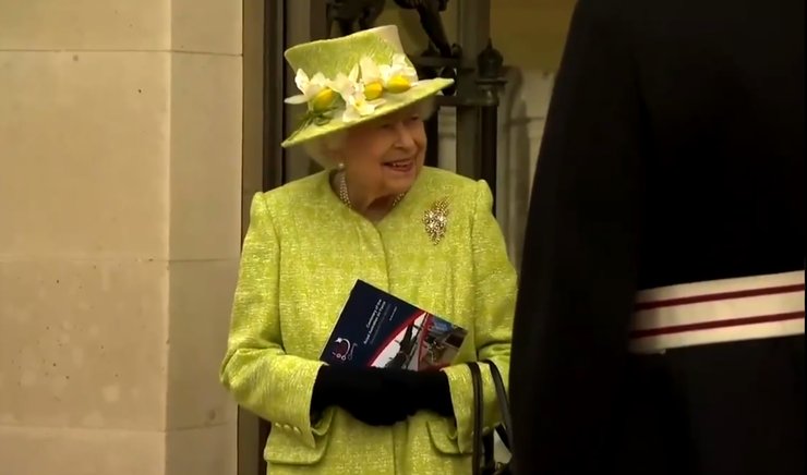 Королева Великобритании Елизавета II