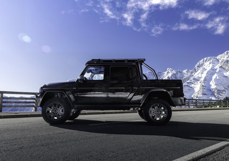 Mercedes G-Class Brabus, Mercedes G-Class, Brabus XLP 800, Mercedes Brabus, пикап Гелендваген