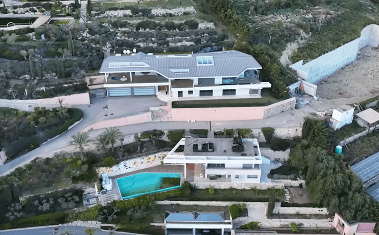 Вилла Бориса Ротенберга