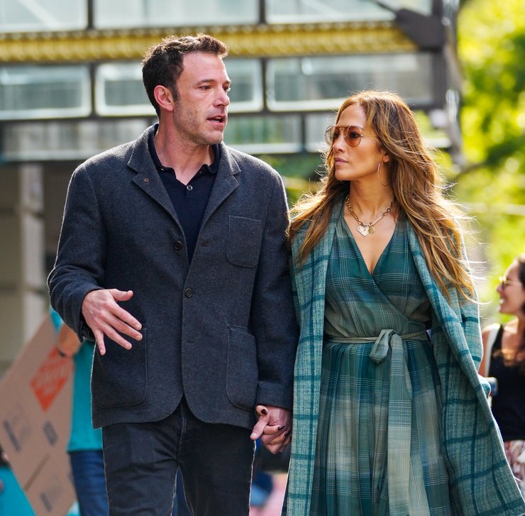 Дженнифер Лопес и Бен Аффлек сошлись после 20-летнего "перерыва"