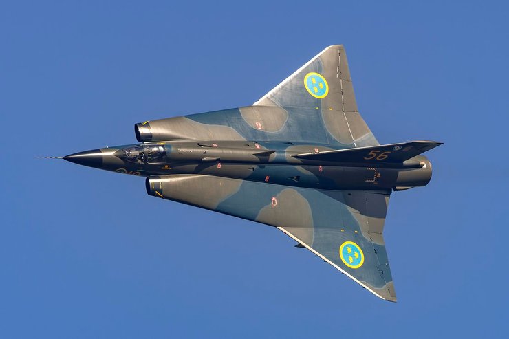 истребитель J 35 Draken