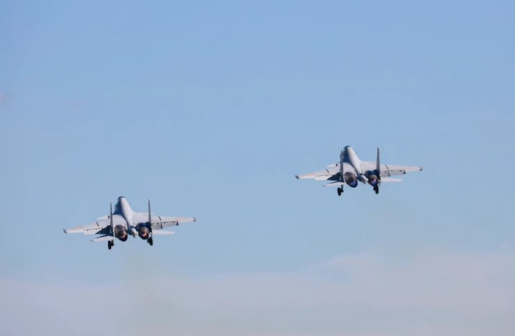 истребитель J-15S, новый китайский истребитель, J-15, армия китая, военные технологии китай, самолеты ноак