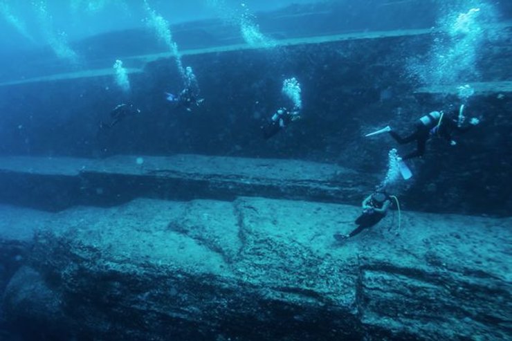 Алантида Японии, подводный остров