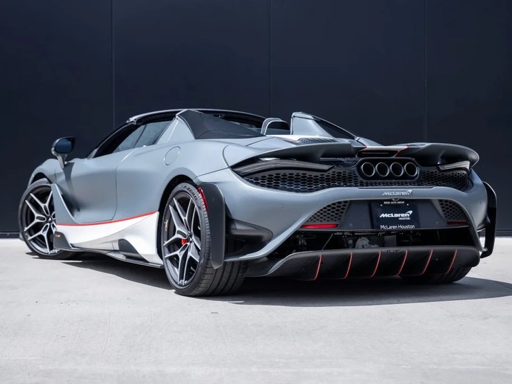 McLaren 765LT Spider MSO