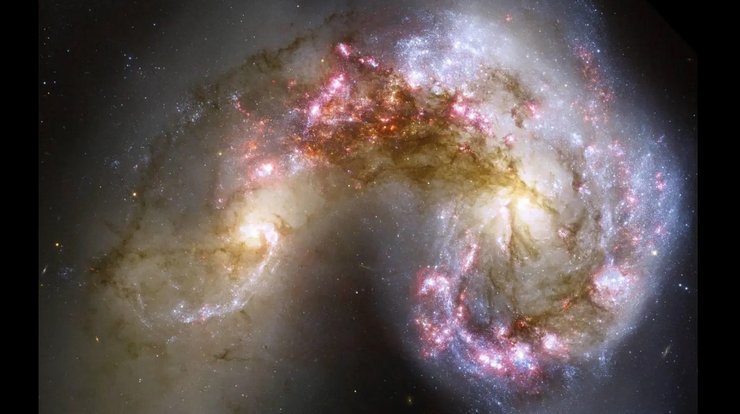 злиття галактик