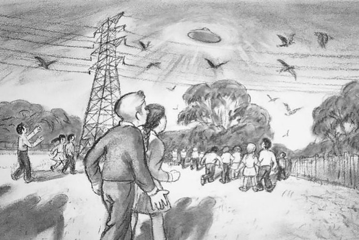 нло, Австралия